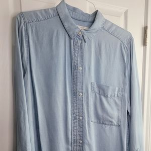 Denim Shirt Dress